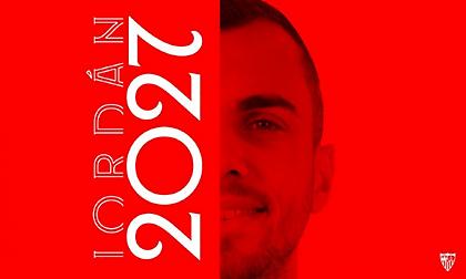 Σεβίλλη: Ανανέωσε το συμβόλαιο του Ζορδάν