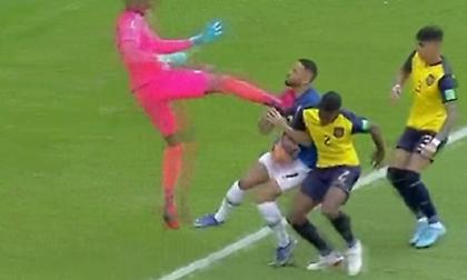 Δολοφονική «καρατιά» του Ντομίνγκες πάνω στον Κούνια στο Εκουαδόρ-Βραζιλία!