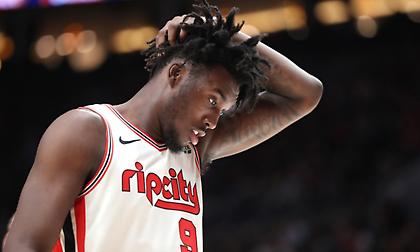 Πλήγμα για τους Μπλέιζερς: Κίνδυνος να χάσει το υπόλοιπο τη σεζόν ο Νασίρ Λιτλ