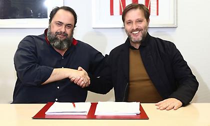 Μαρινάκης: «Μέλος της οικογένειάς μας και φίλος ο Μαρτίνς, να συνεχίσουμε να είμαστε πρωταθλητές»