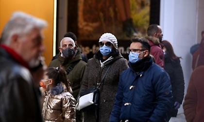 Κορωνοϊός: Στους 112 οι θάνατοι - 19.712 τα νέα κρούσματα, 633 διασωληνωμένοι
