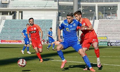 «Καθάρισε» με Τσουκαλά το ντέρμπι του Βόλου η Νίκη