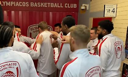 Ο Πρίντεζης έλειπε αλλά ο Βεζένκοφ ανέλαβε το... τελετουργικό του Ολυμπιακού