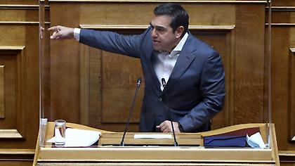 Πρόταση μομφής κατά της κυβέρνησης κατέθεσε ο Αλέξης Τσίπρας