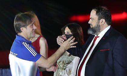 Σταματέλος: «Σχέση εμπιστοσύνης Ολυμπιακού με Μαρτίνς»