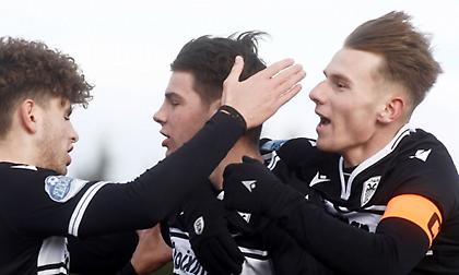 Με Κούτσια στην Λάρισα ο ΠΑΟΚ Β’!