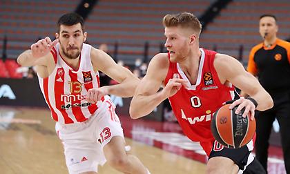 Η παρακάμερα από το Ολυμπιακός-Ερυθρός Αστέρας