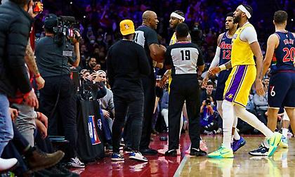 Κινήθηκε απειλητικά κατά φιλάθλου ο Καρμέλο!