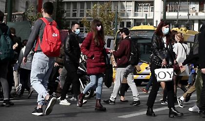 Κορωνοϊός: Στους 107 οι θάνατοι - 605 διασωληνωμένοι και 22.362 νέα κρούσματα