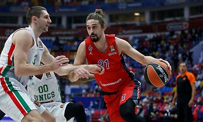 Ούνικς Καζάν - ΤΣΣΚΑ Μόσχας