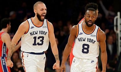 Νικς: Βγάζουν στο «σφυρί» Γουόκερ, Φουρνιέ και Μπερκς!