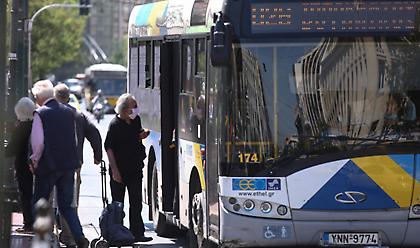Πώς θα κινηθούν σήμερα τα λεωφορεία