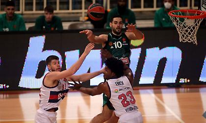 Παναθηναϊκός-Μπασκόνια (4η περίοδος)