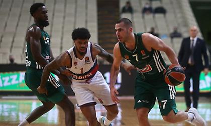 Τα highlights της νίκης του Παναθηναϊκού επί της Μπασκόνια