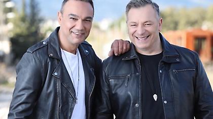 Δασκουλίδης-Στάμος: Στα backstage της αφίσας τους για την έναρξη των νυχτερινών τους εμφανίσεων
