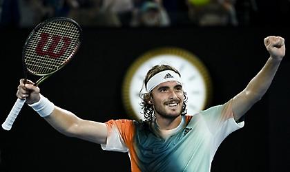 Στέφανος Τσιτσιπάς-Ντανίλ Μεντβέντεφ 1-2 (4ο σετ)