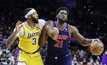 «Καθάρισαν» τους Λέικερς οι Σίξερς