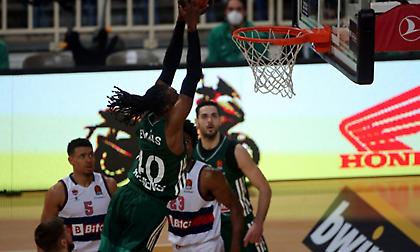 Βαθμολογία Ευρωλίγκας: Πήγε στο 5-15 ο Παναθηναϊκός