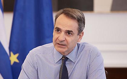 Επικοινωνία Μητσοτάκη-Σολτς με επίκεντρο το Ουκρανικό