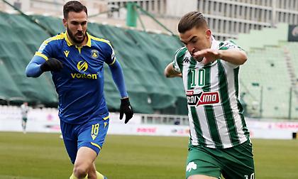 Παναθηναϊκός-Αστέρας Τρίπολης 0-1 (ΤΕΛΙΚΟ)