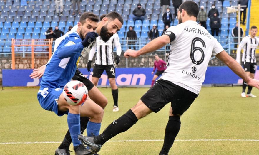 Λαμία-ΟΦΗ 2-1
