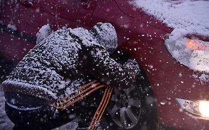 Σε ποια σημεία της Βόρειας Ελλάδας είναι απαραίτητες οι αντιολισθητικές αλυσίδες