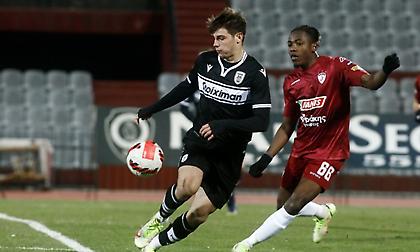 Φρέναρε την ΑΕΛ ο ΠΑΟΚ Β'