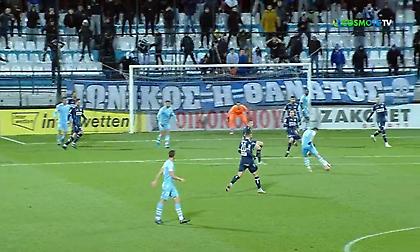 Αδιανόητη γκολάρα του Κάνιας για το 1-0 του Ιωνικού επί του Ατρομήτου!