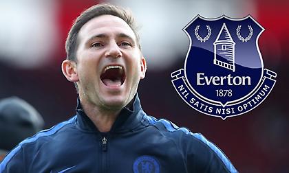 Φαβορί για τον πάγκο της Έβερτον ο Λάμπαρντ!