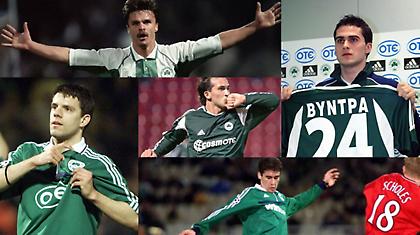 Οι 5+1 χειμερινές μεταγραφές του Παναθηναϊκού που άφησαν εποχή