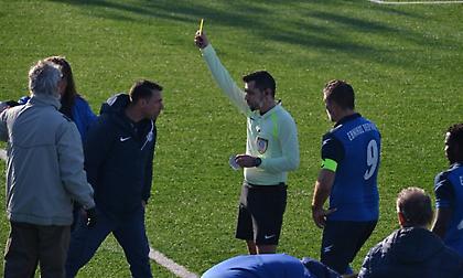 Χαμός στο Θύελλα Ραφήνας-Εθνικός: Στο 401 ο διαιτητής μετά από ξυλοδαρμό! (pics & vid)