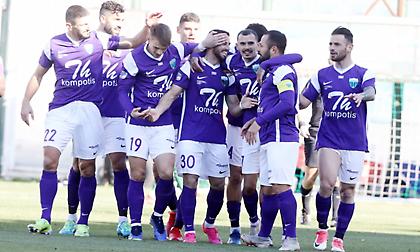 «Τρένο» ο Λεβαδειακός, πάτησε και τον Καραϊσκάκη