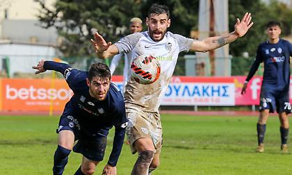 Άφησε βαθμούς και στην Επισκοπή η Καλαμάτα