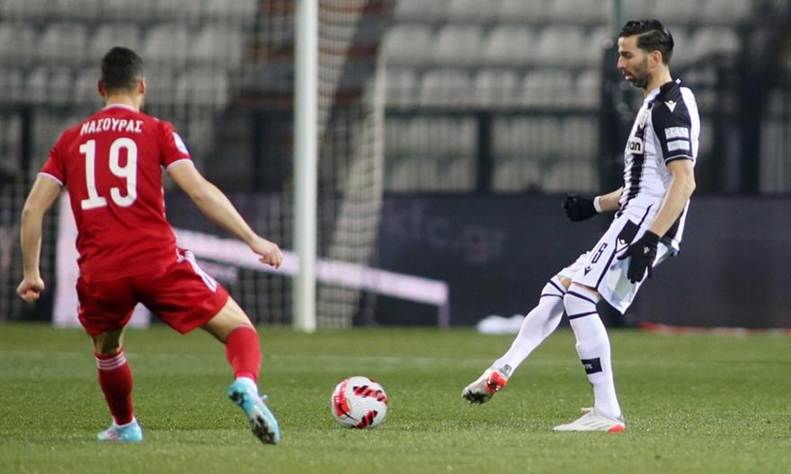 ΠΑΟΚ-Ολυμπιακός 1-1