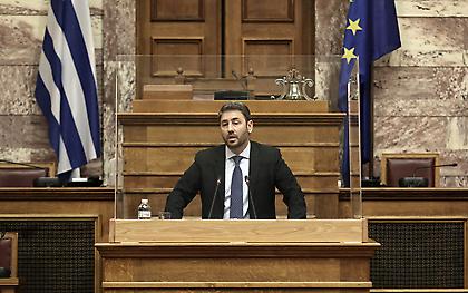Βουλή: Live η ομιλία του Ν. Ανδρουλάκη στην Κ.Ο. του ΚΙΝΑΛ