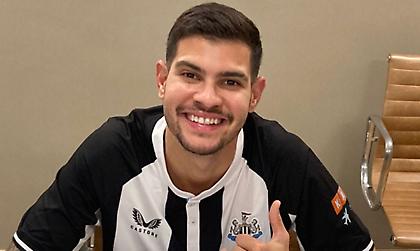 Επίσημα στη Νιούκαστλ ο Μπρούνο Γκιμαράες