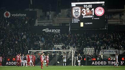 Οι 5+1 θρίαμβοι του ΠΑΟΚ επί του Ολυμπιακού στην Τούμπα