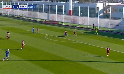 Εντυπωσιακή επέμβαση του Καραργύρη στον «κεραυνό» του Βλαχομήτρου!