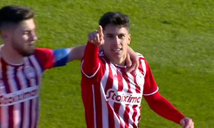 Κωστή και Μαρίνος... έκρυψαν την μπάλα για το 2-0 του Ολυμπιακού Β'!