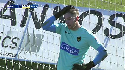 Γκολ-«δώρο» για Βέροια απέναντι στον Θεσπρωτό