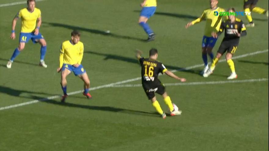 Παναιτωλικός-Άρης: Άγγιξε το 0-3 ο Γκάμα, τον σταμάτησε το δοκάρι