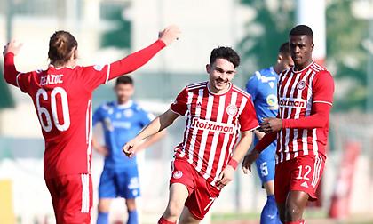 Επιστροφή στις νίκες για τον Ολυμπιακό Β’!