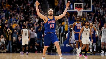 Ο Κλέι «καθάρισε» τους Νετς για τους Γουόριορς