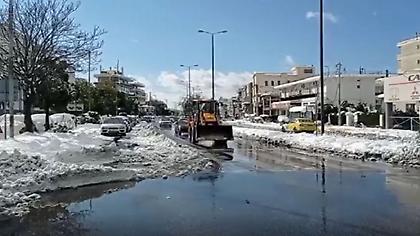 Πού έχει διακοπεί η κυκλοφορία οχημάτων στην Αττική λόγω κακοκαιρίας