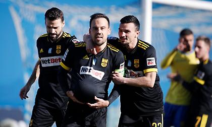 Αποφασισμένος να παίξει τα ρέστα του ο Άρης