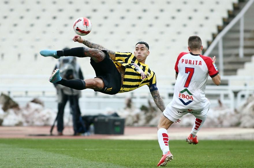 Αραούχο: «Λυπάμαι για το αποτέλεσμα. Ζητάμε συγγνώμη από τους οπαδούς μας»