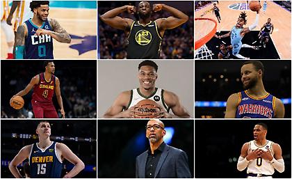 And the winner is: Τα βραβεία της μισής σεζόν στο ΝΒΑ