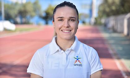 Σπυριδούλα Καρύδη στον ΟΠΑΠ: «Θέλω να διακριθώ στους Ολυμπιακούς Αγώνες»