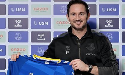 Επίσημο: Νέος τεχνικός της Έβερτον ο Λάμπαρντ!