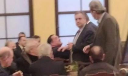 H στιγμή που Άδωνις Γεωργιάδης και Παύλος Πολάκης πήγαν να πιαστούν στα χέρια!